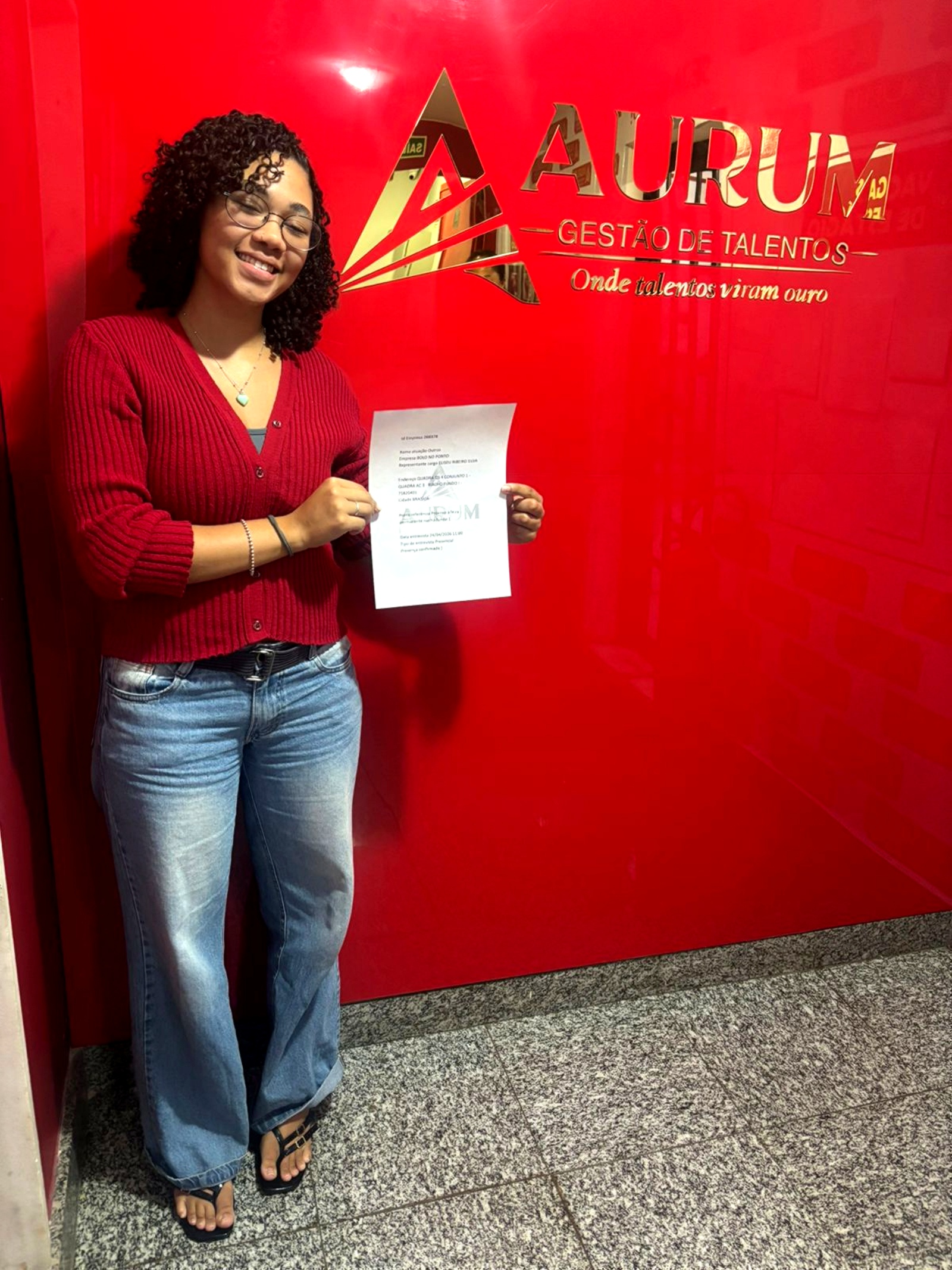 Case de sucesso desenvolvido pelo programa NARC em parceria com a AURUM