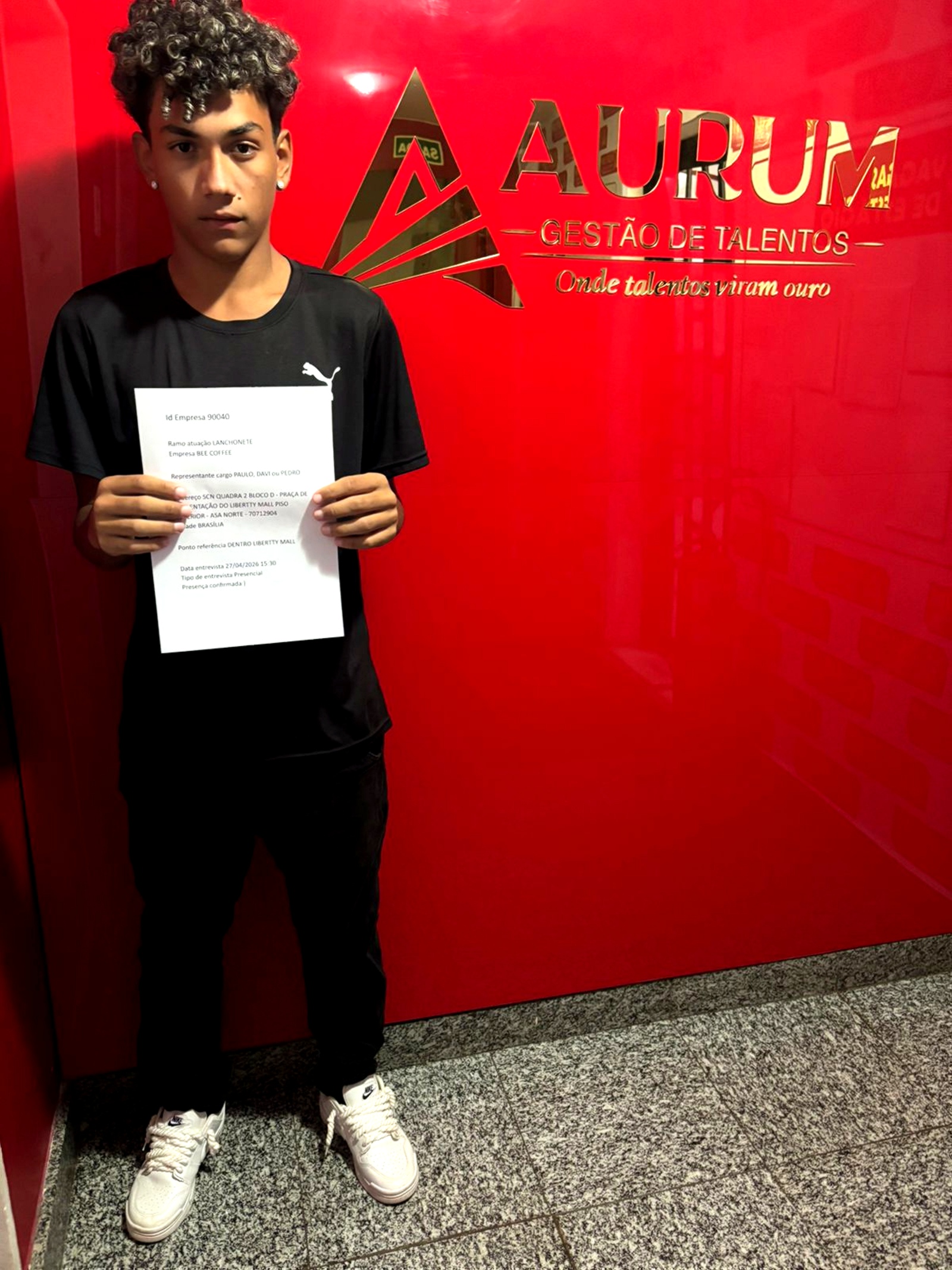 Case de sucesso desenvolvido pelo programa NARC em parceria com a AURUM