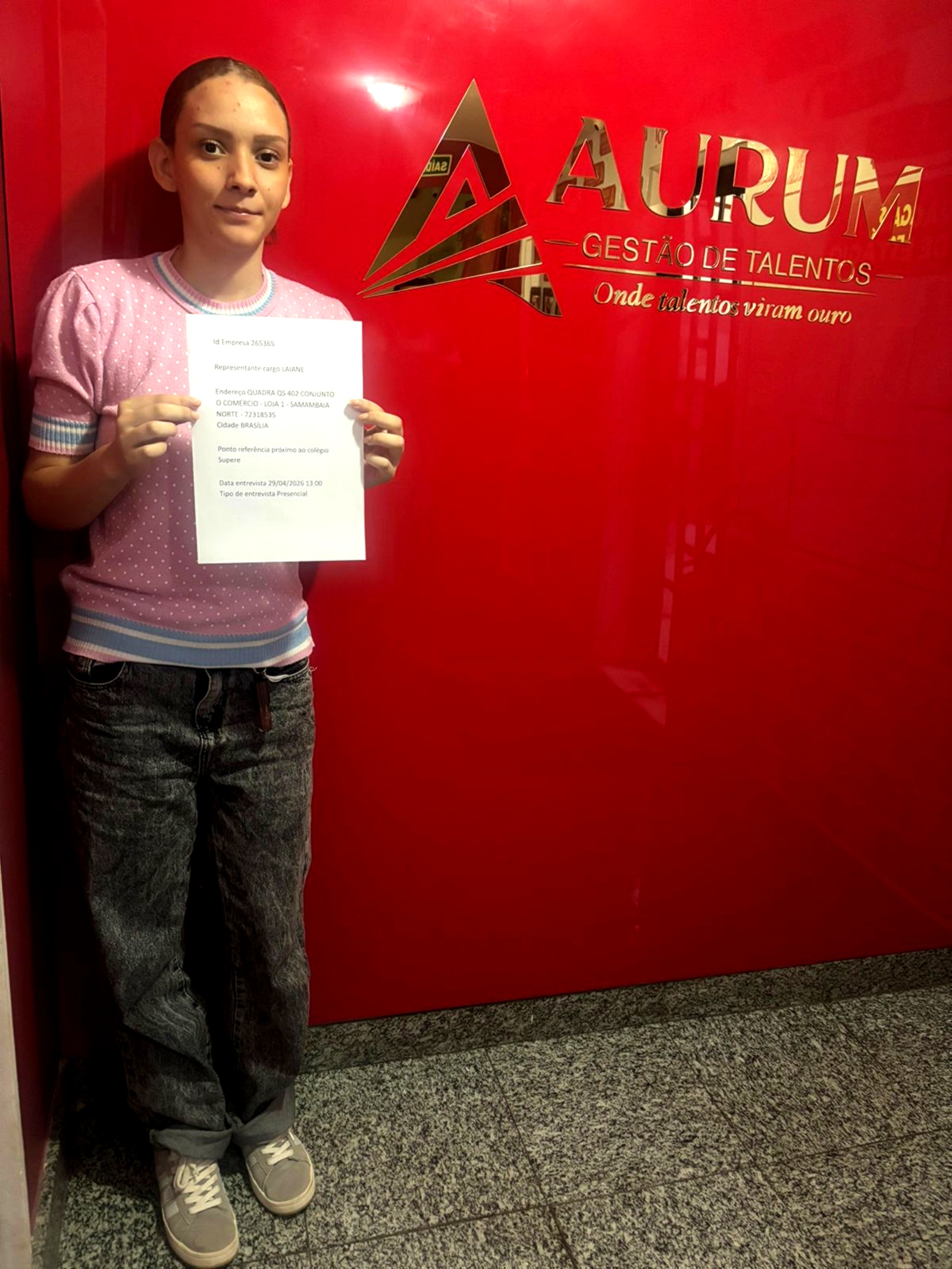 Case de sucesso desenvolvido pelo programa NARC em parceria com a AURUM
