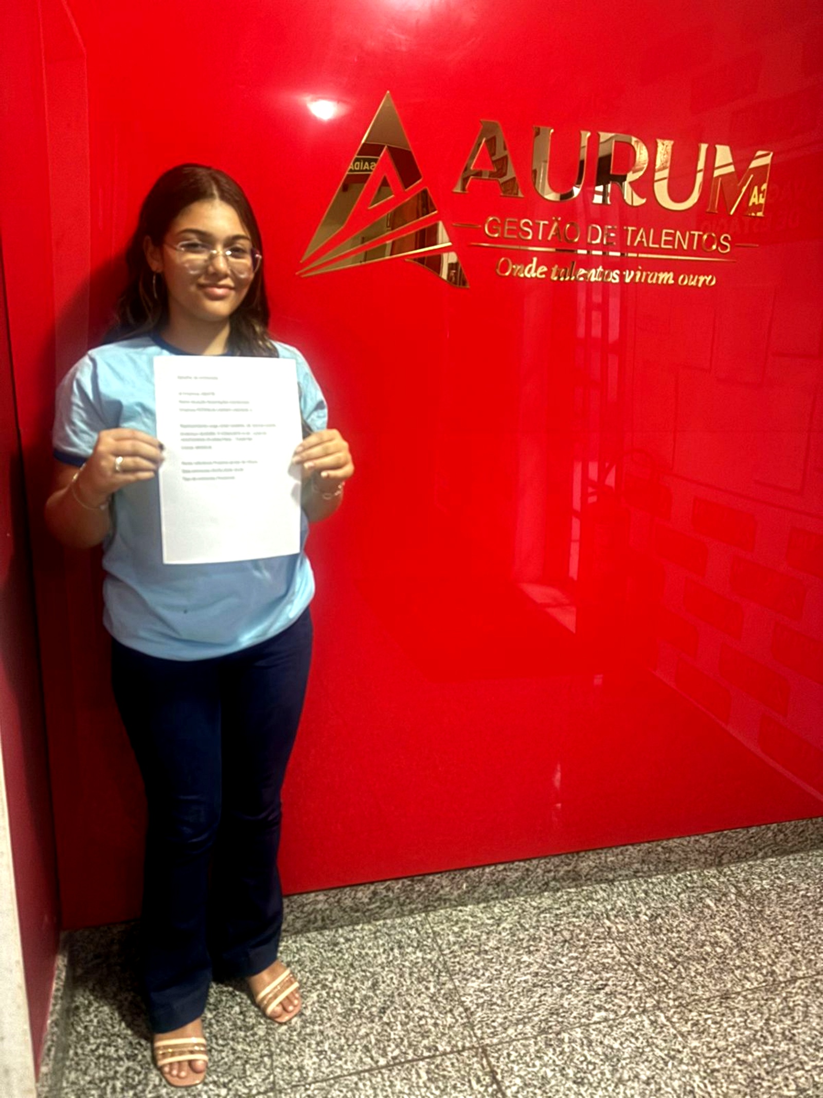 Case de sucesso desenvolvido pelo programa NARC em parceria com a AURUM